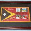President Xanana – Timor-Leste Independence first day envelope - framed