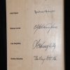 World Cricket Cup South Africa 2005 - Australian Women's team signed bat - Image 4