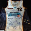 TransACT Canberra Capitals 2009-2010 – team signed jersey including Lauren Jackson - Image 3