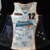 TransACT Canberra Capitals 2009-2010 – team signed jersey including Lauren Jackson