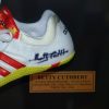 Betty Cuthbert – signed ADIDAS running shoes - framed - Image 2