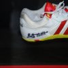 Betty Cuthbert – signed ADIDAS running shoes - framed - Image 3