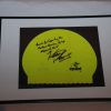 Kieren Perkins signed swim cap - framed