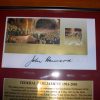 John Howard and Kim Beazley signed first day envelopes – Centenary of Federation – Framed - Image 2