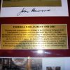 John Howard and Kim Beazley signed first day envelopes – Centenary of Federation – Framed - Image 4