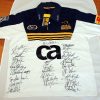 Brumbies Super 14 Supporters jersey 2008 signed by team